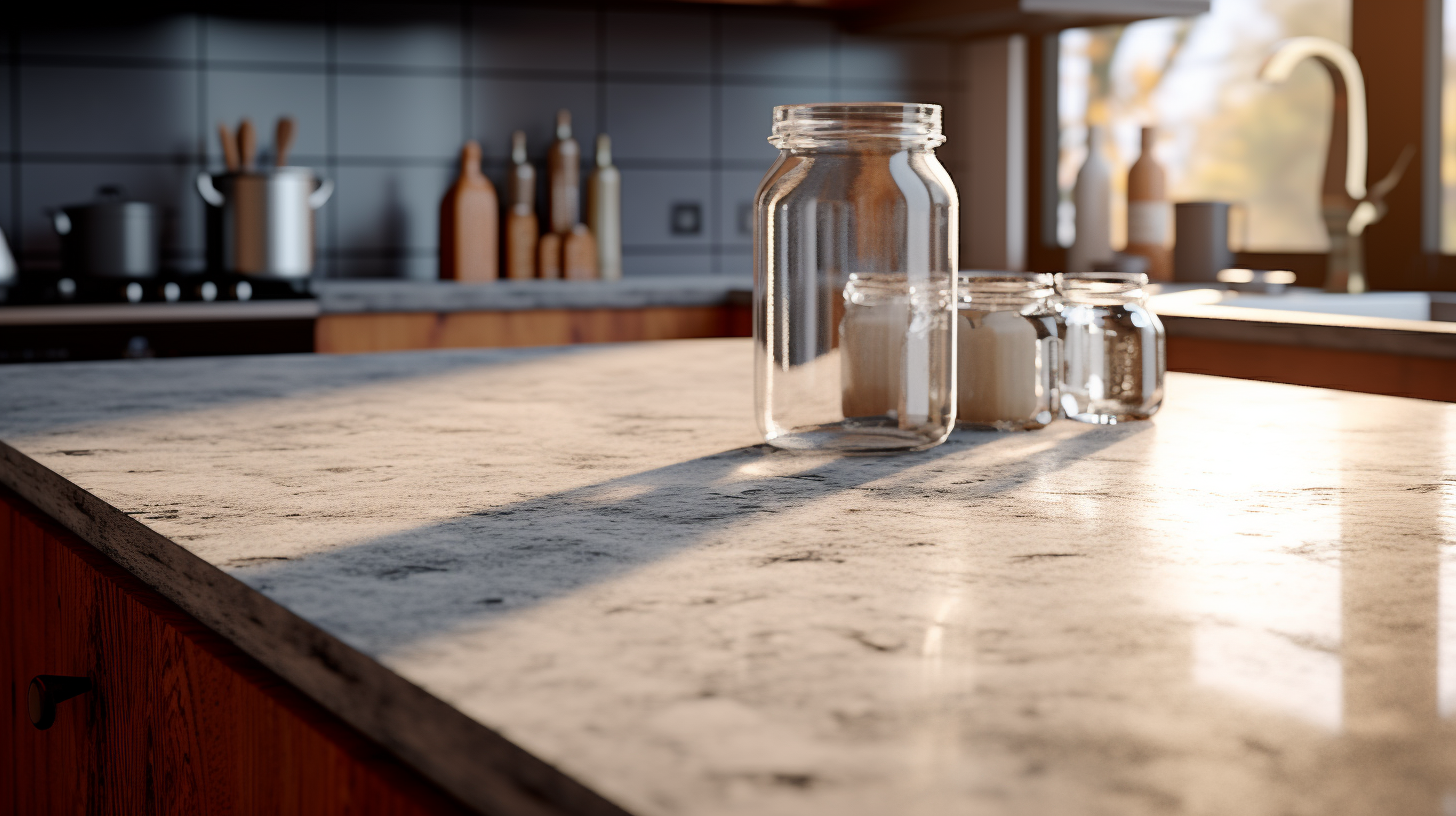 Czy można położyć gorące garnki na blacie z kamienia?