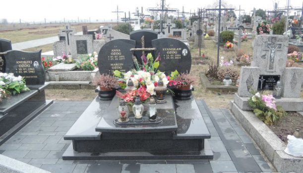 Nagrobek podwójny 1