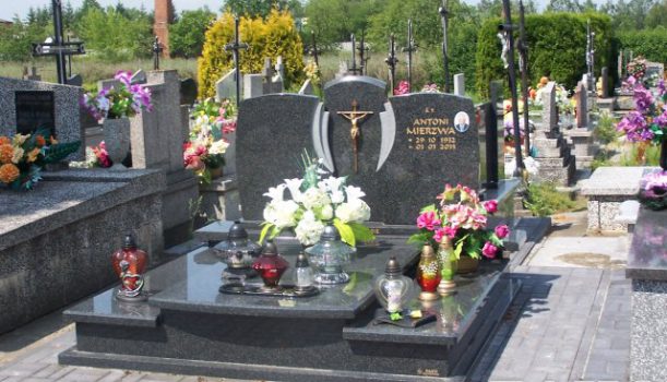 Nagrobek podwójny granit Impala