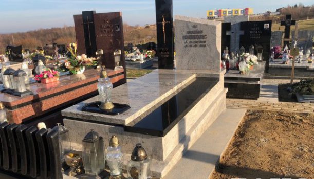 Granit Ivory Cream + Nero Assoluto