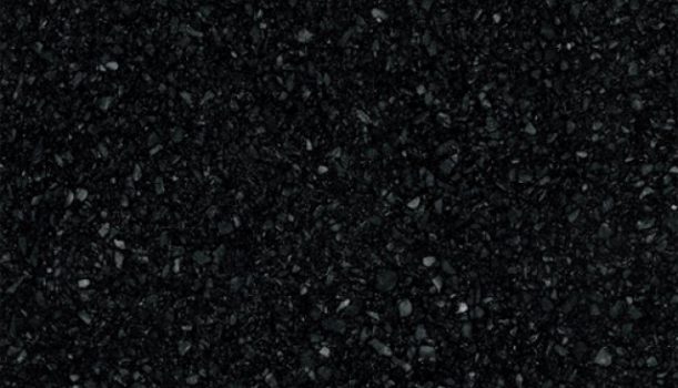 Nordic Black czarny. Aglomarmury