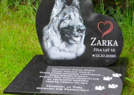 Nagrobki dla zwierząt