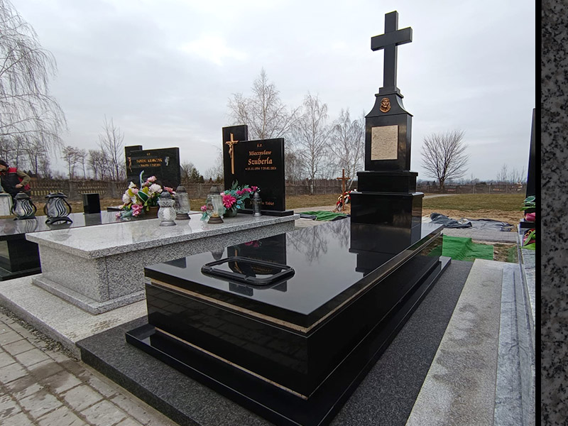 POMNIKI NA CMENTARZ -WZORY