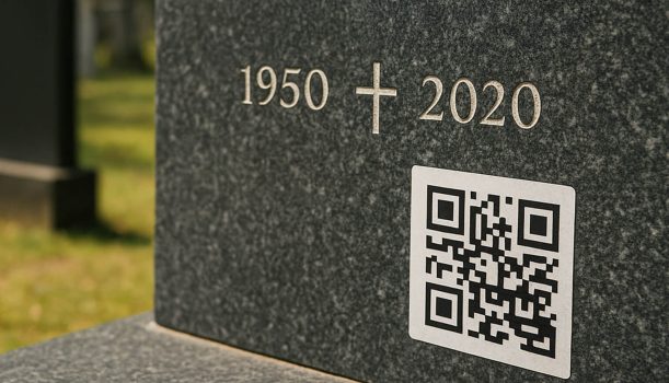 Cyfrowy pomnik. Jak kody QR zmieniają sposób, w jaki wspominamy zmarłych