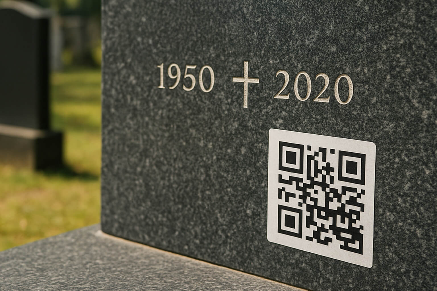 Cyfrowy pomnik. Jak kody QR zmieniają sposób, w jaki wspominamy zmarłych