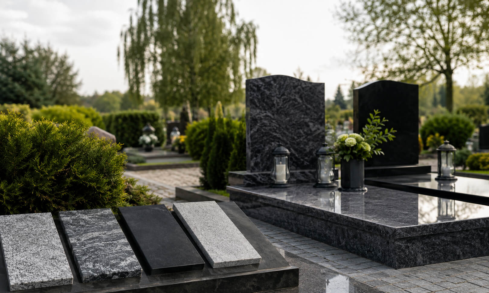 Granit z Polski czy z Chin? Czym różnią się materiały na nagrobki i dlaczego widać to po latach