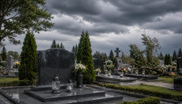 Ubezpieczenie nagrobka. Przed czym chroni, ile kosztuje i czy warto je wykupić?