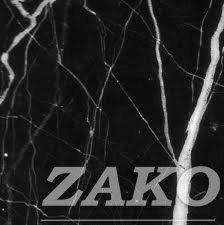 Nero Marguina, czarno-szary