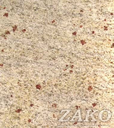 granit Kashmir Gold, żółto-złoty