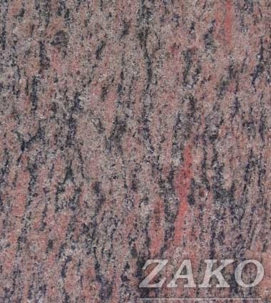 Juparana Red _ czarno-czerwony