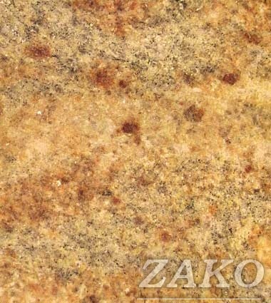Kashmir Gold, żółto-złoty