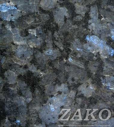 Lablador dark, niebiesko-zielony